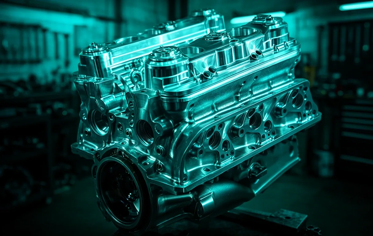 High-performance engine assembly