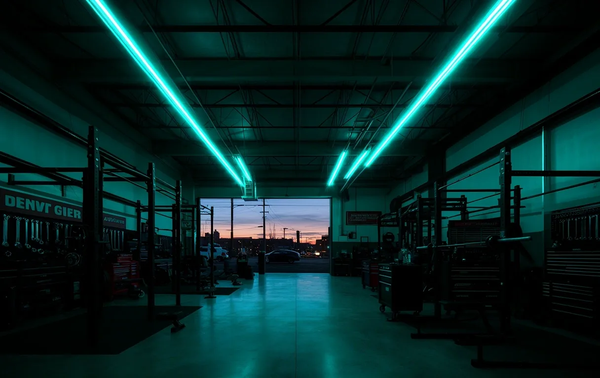 Quendora Facility Interior