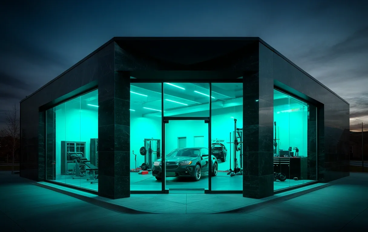 Quendora Denver Facility Exterior