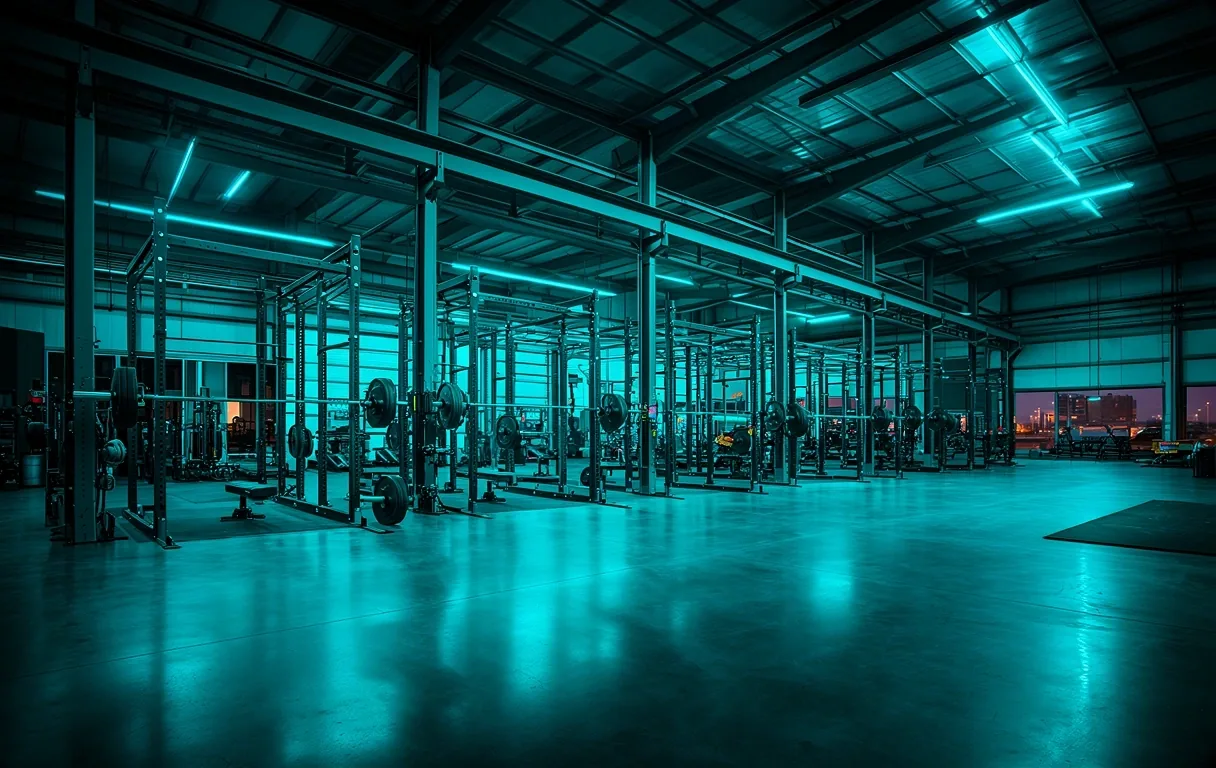 Safe Quendora Fitness Forge Environment