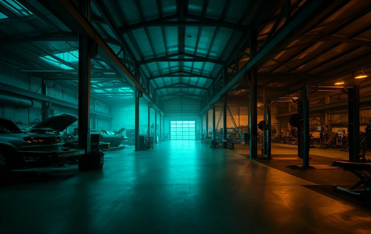 Quendora Facility Interior