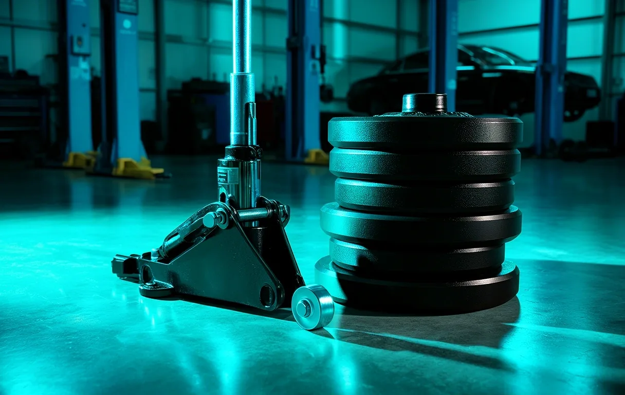 Precision machinery and fitness equipment