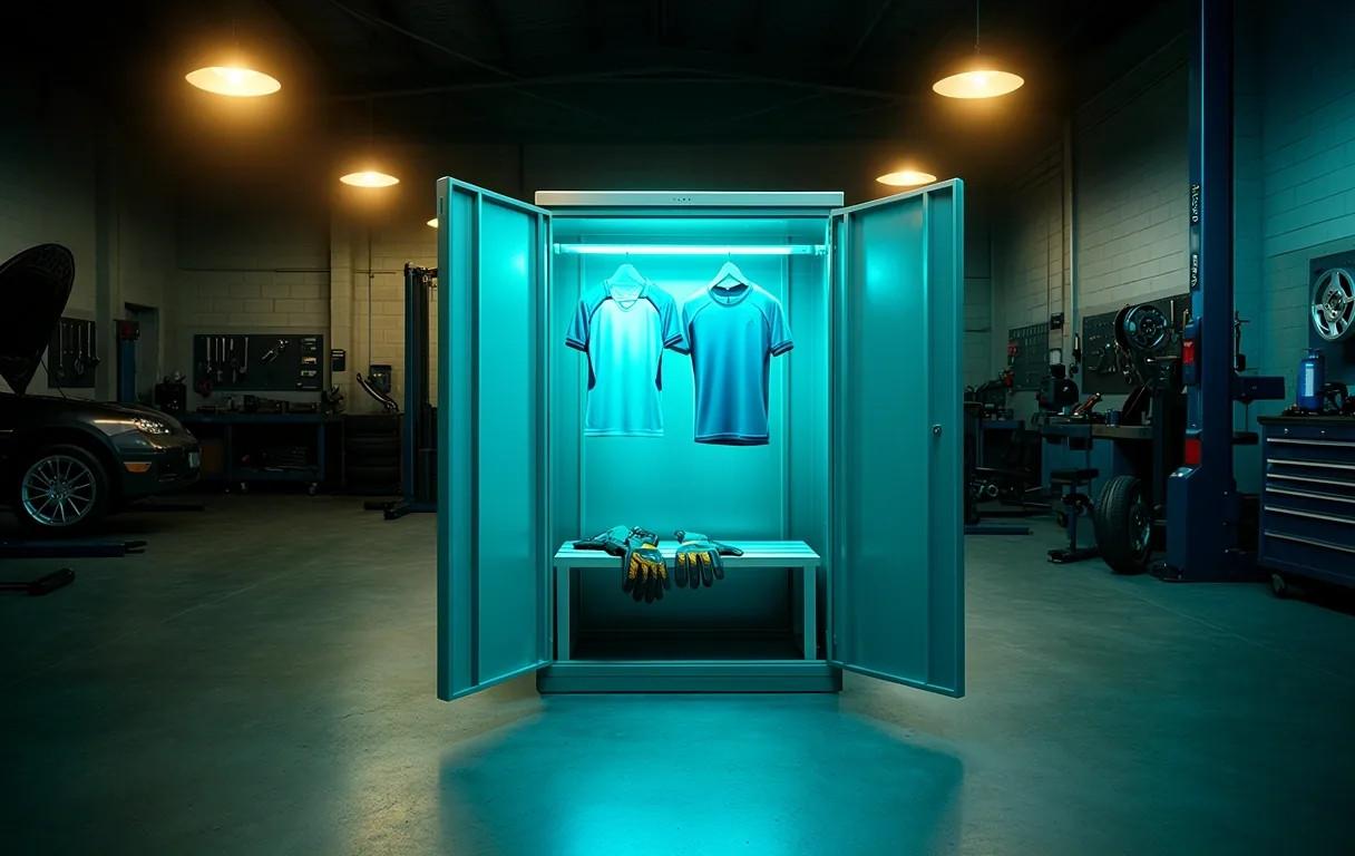Safe Facility Interior