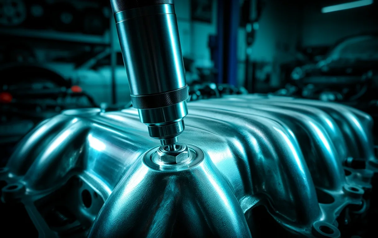 Technical engine diagnostic